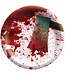 Amscan Get Axed Round Plates - 20 count, 10 inch