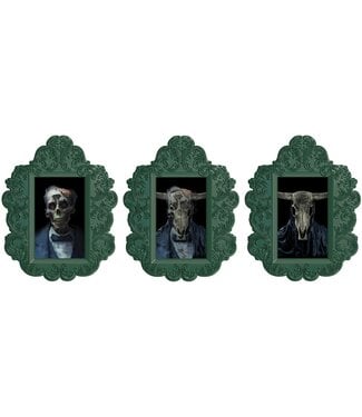 Dark Academia Skull Hanging Lenticular