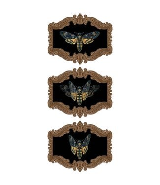 Dark Academia Moth Hanging Lenticular