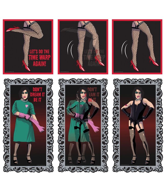 Rocky Horror Lenticular Signs