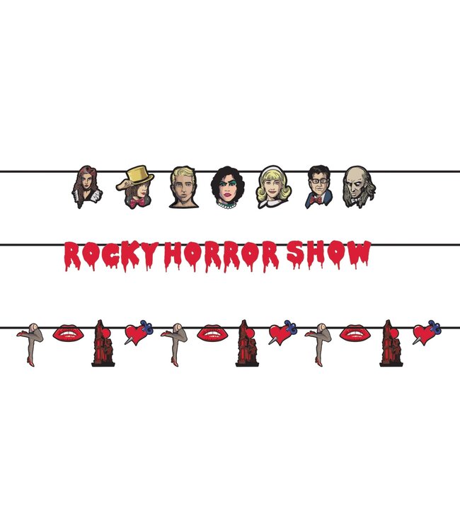 Amscan Rocky Horror Banner Kit