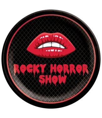 AMSCAN Rocky Horror Show 10 inch Paper Plates