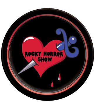 AMSCAN Rocky Horror 6 3/4" Round Plates