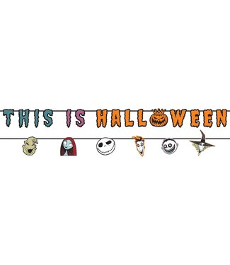 Amscan Nightmare Before Christmas Felt Banner Kit