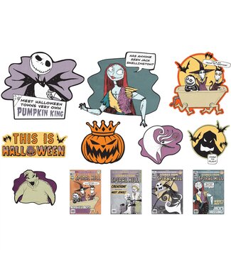 Nightmare Before Christmas Cutouts