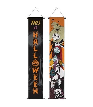 Nightmare Before Christmas Hanging Flags