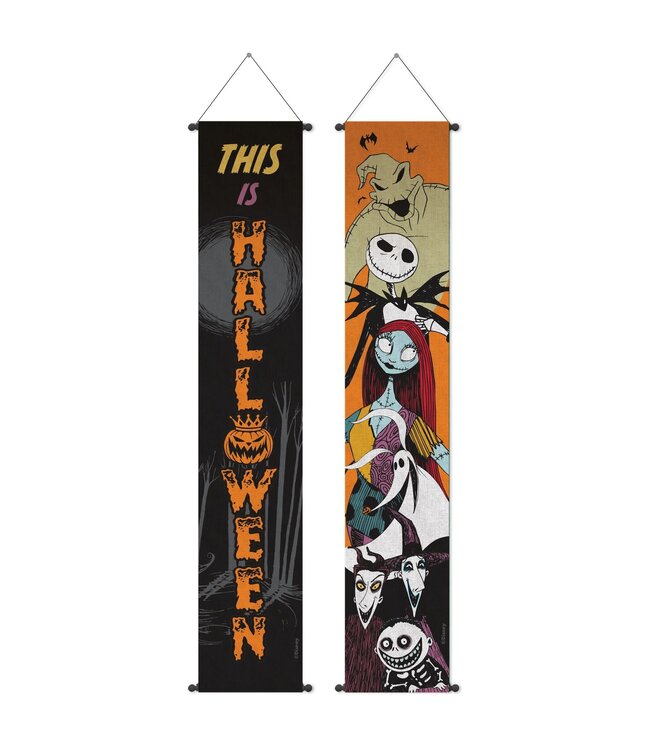 Nightmare Before Christmas Hanging Flags
