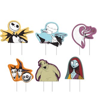 Nightmare Before Christmas Small Yard Signs