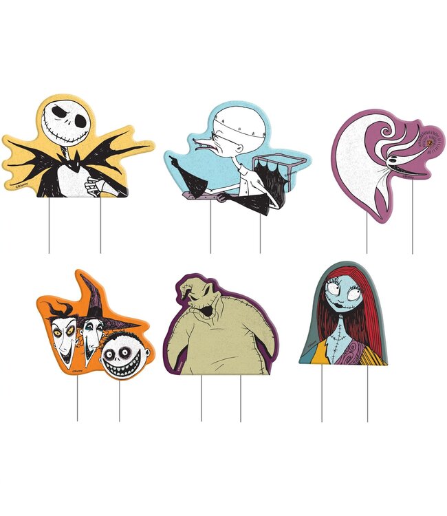 Nightmare Before Christmas Small Yard Signs