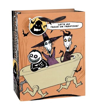 Nightmare Before Christmas Medium Gift Bag