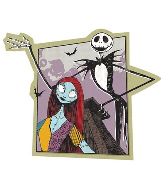 Jack & Sally Sticker