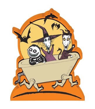 Nightmare Before Christmas Standing Sign