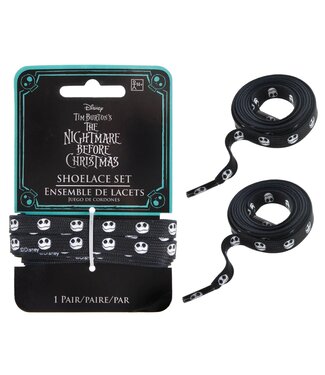 Nightmare Before Christmas Shoelaces