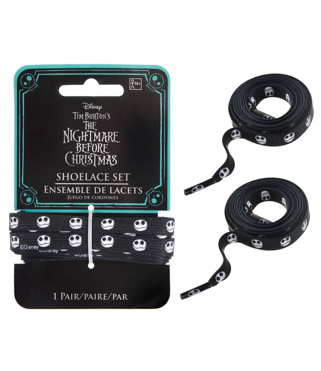 Nightmare Before Christmas Shoelaces