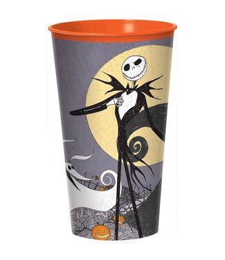 Nightmare Before Christmas - Pumpkin King Favor Cup