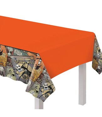 Nightmare Before Christmas - Pumpkin King Plastic Table Cover