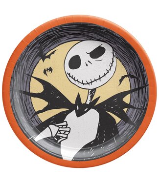 Nightmare Before Christmas - Pumpkin King 10" Round Plates