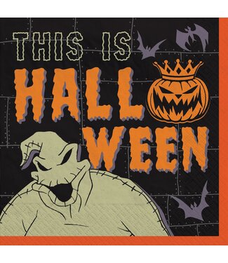 Nightmare Before Christmas - Pumpkin King Luncheon Napkins