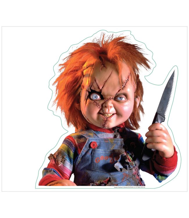 Chucky Window Decoration