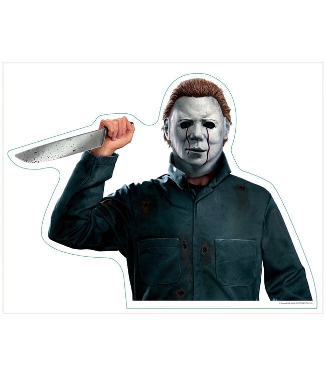 Michael Myers Window Decoration