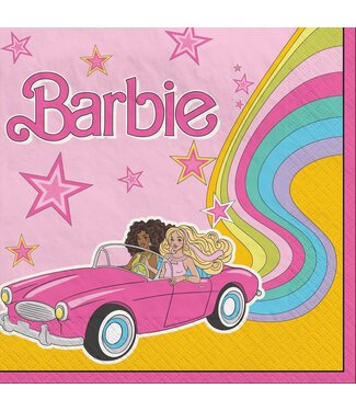 Amscan Vintage Barbie Luncheon Napkins