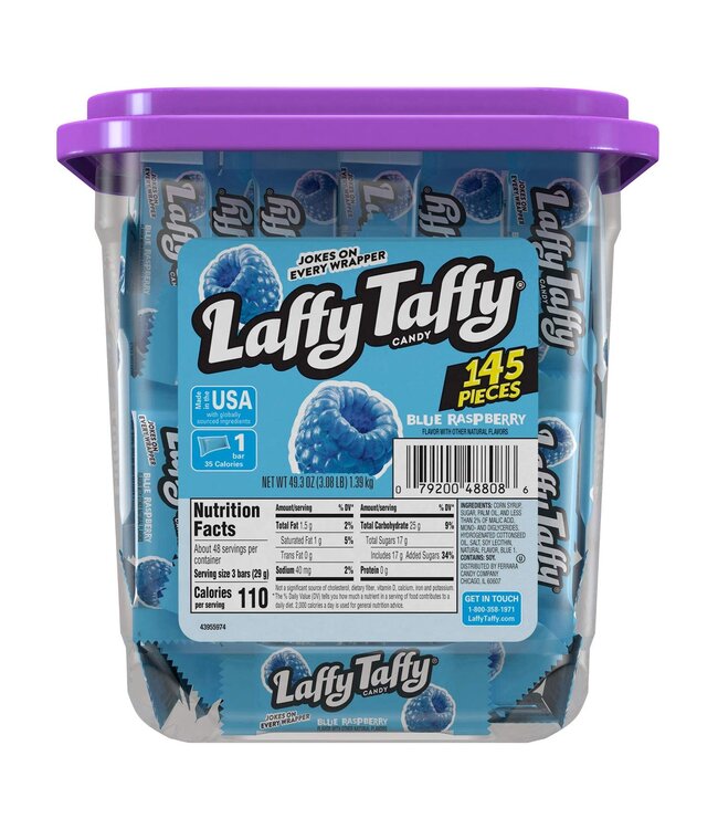 Laffy Taffy Laffy Taffy - Blue Raspberry