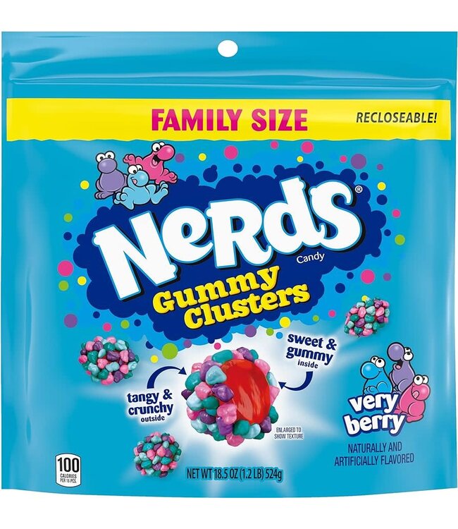 NERDS 18.5oz NERDS GUMMY CLUSTERS