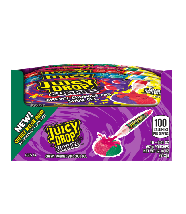 BAZOOKA Juicy Drop Gummies