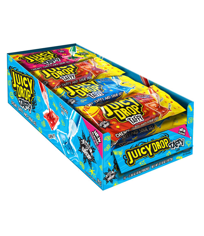 Juicy Drop Taffy