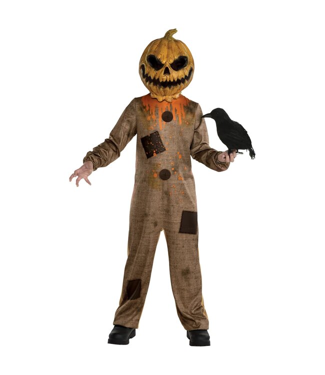 Amscan Rotten Pumpkin Costume - Boy's