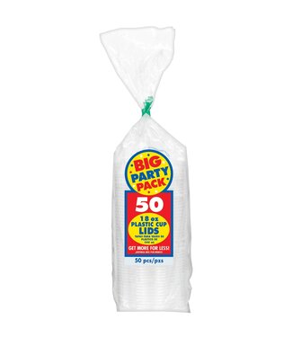 Lids for Amscan 16-18 ounce Cups 50 count