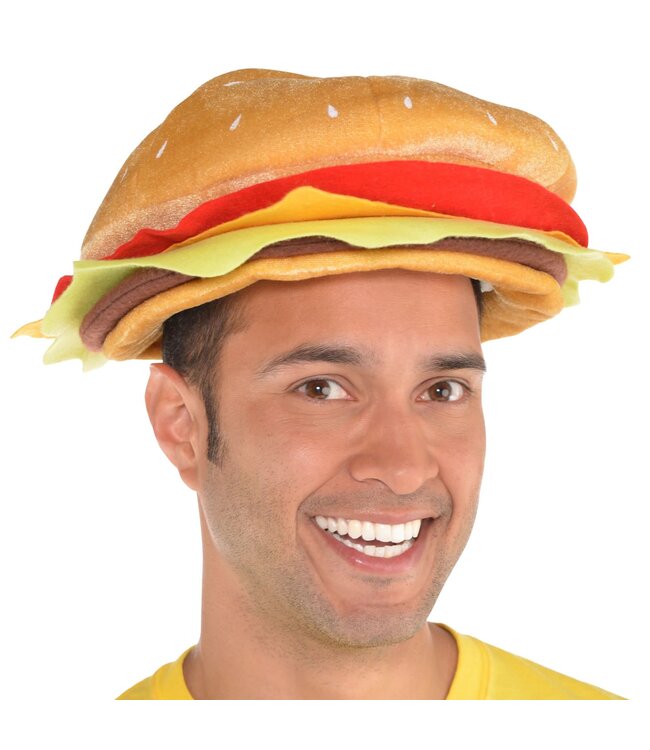 Cheeseburger Hat