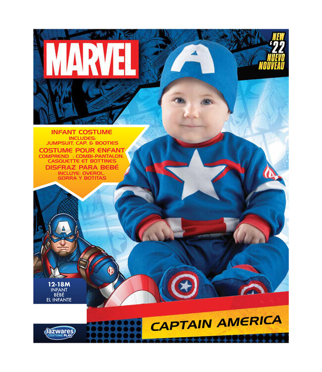 JAZWARES  Captain America