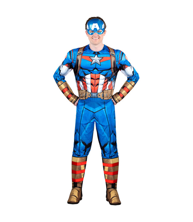 JAZWARES CAPTAIN AMERICA