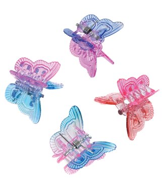 Amscan Butterfly Hair Clips