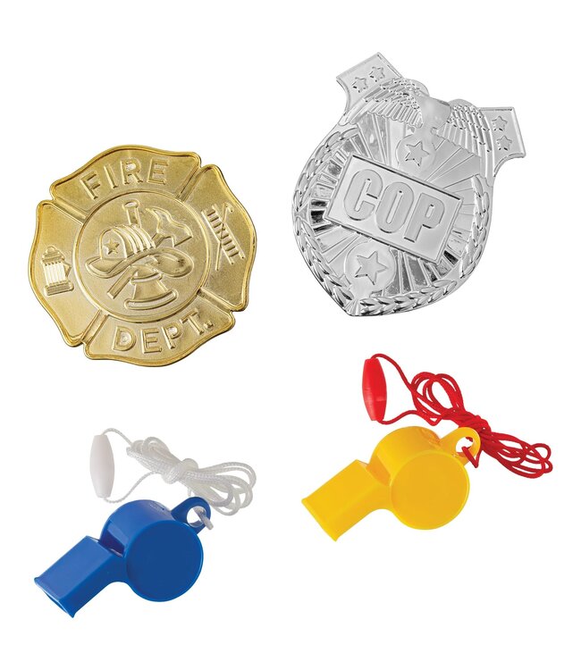 First Responder Badge Set
