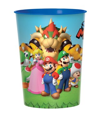 Super Mario Brothers™ Plastic Favor Cup