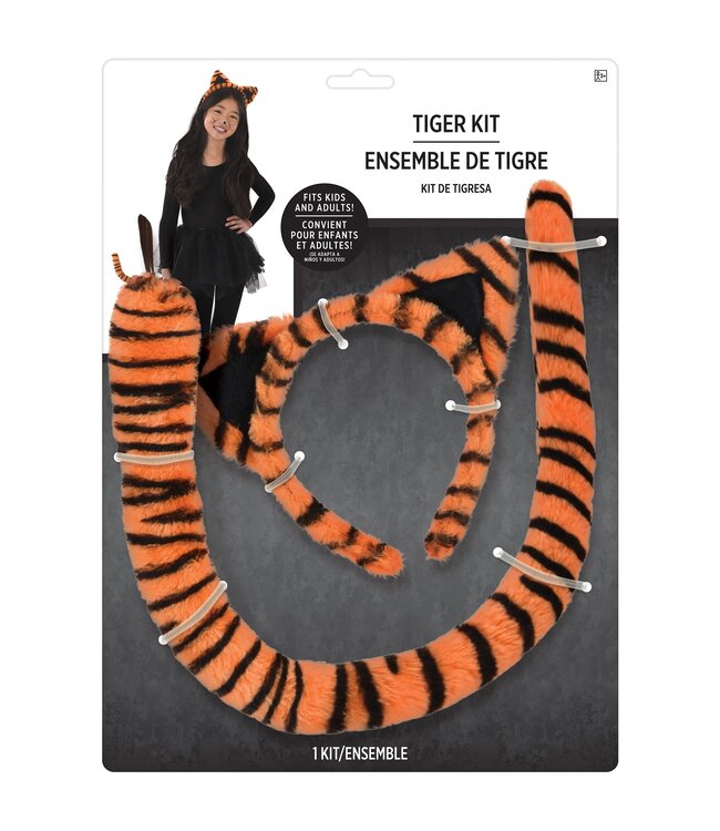 AMSCAN Tiger Ear & Tail Kit