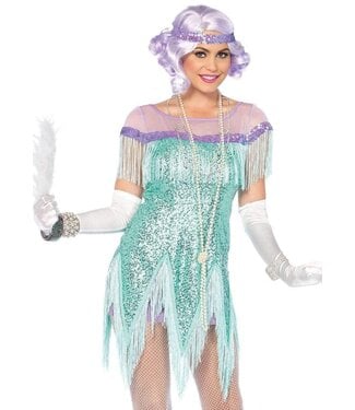 LEG AVENUE Foxtrot Flirt Costume - Women's
