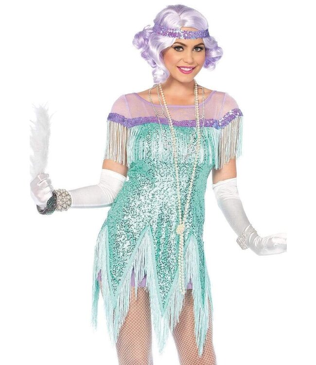 LEG AVENUE Foxtrot Flirt Costume - Women's