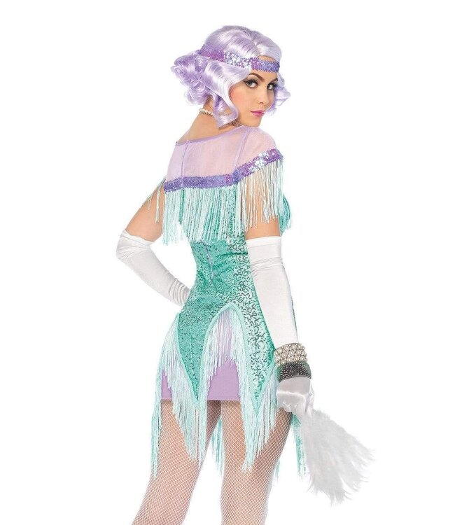 LEG AVENUE Foxtrot Flirt Costume - Women's