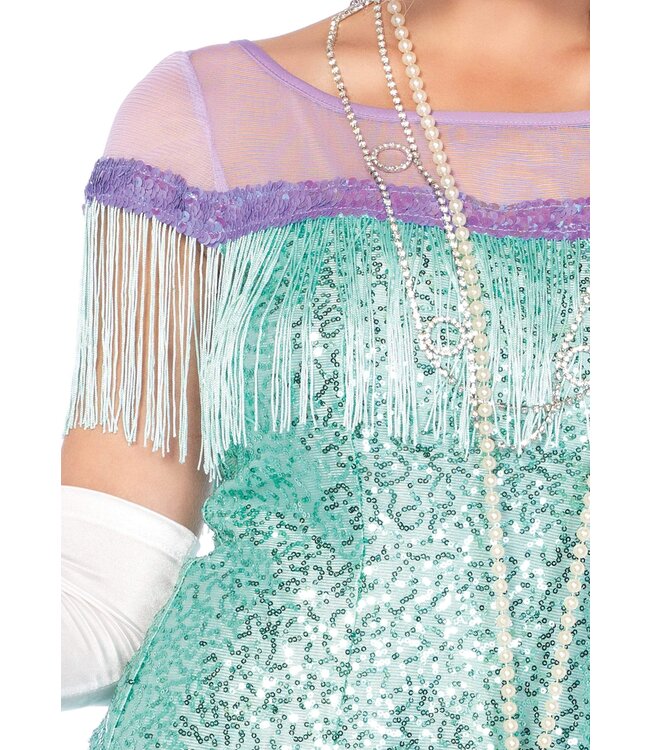 LEG AVENUE Foxtrot Flirt Costume - Women's