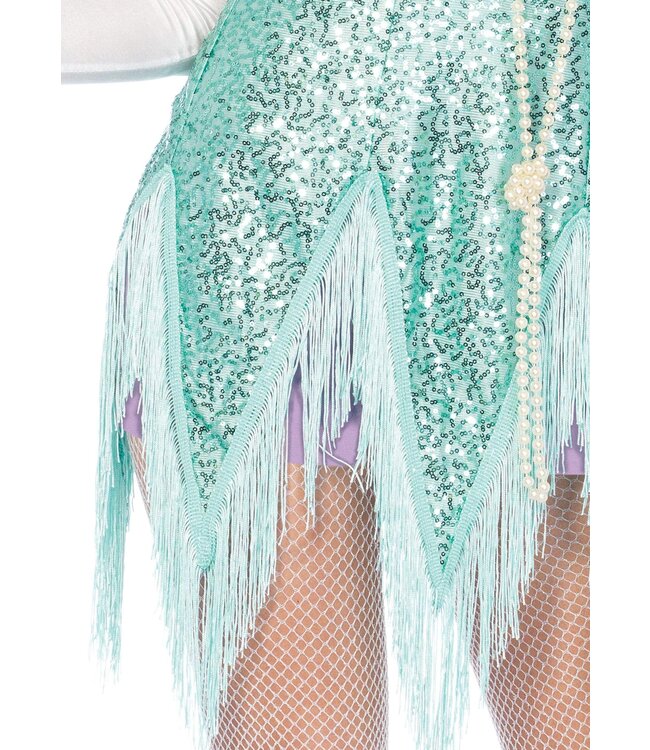 LEG AVENUE Foxtrot Flirt Costume - Women's