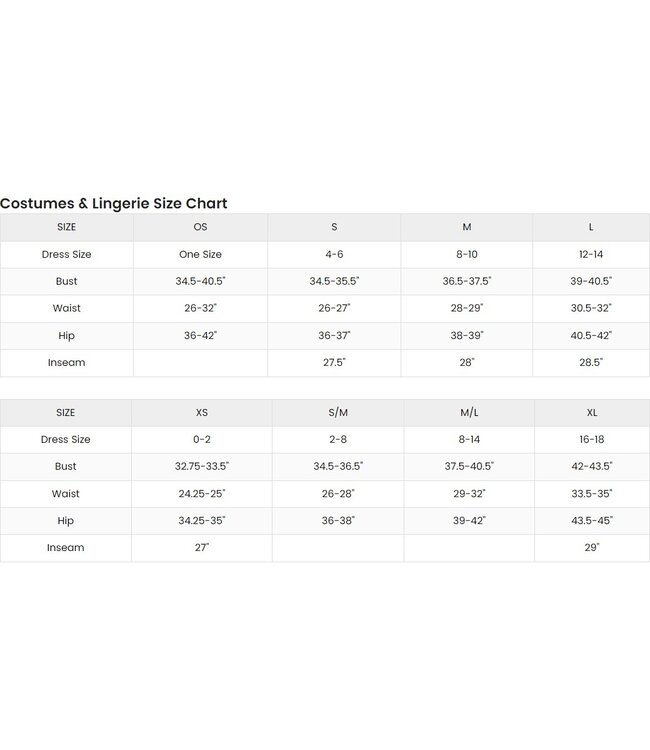 LEG AVENUE Foxtrot Flirt Costume - Women's