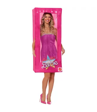 Barbie box costume sale
