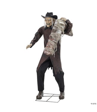 Morris 72" Grave Robber Animated Halloween Prop