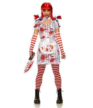 Evil Fast Food Girl