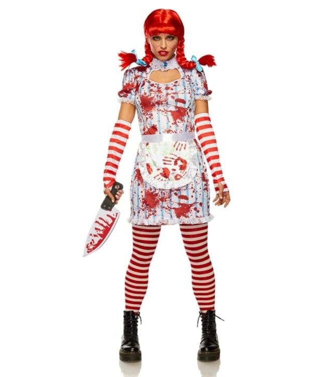 Evil Fast Food Girl