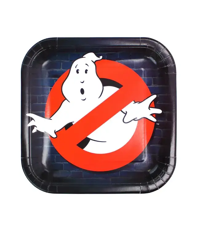 GHOST BUSTERS Ghostbusters Dinner Plates set of 8