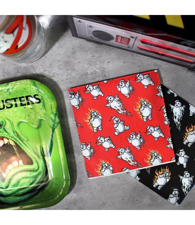 PRIME PARTY Ghostbusters Beverage Napkins set of 16